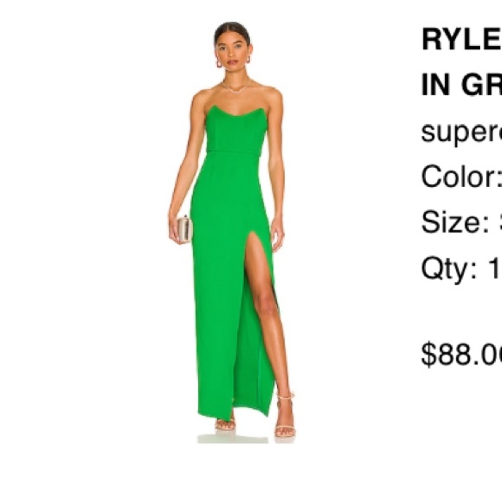 Ryleigh Superdown dress worn once, Revolve